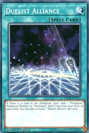Duelist Alliance [LEDD-ENC17] Common - Trinity Hobby