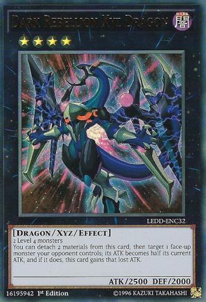 Dark Rebellion Xyz Dragon [LEDD-ENC32] Ultra Rare - Trinity Hobby