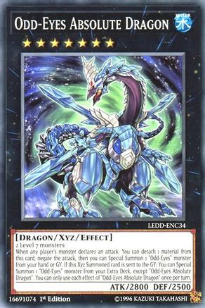 Odd-Eyes Absolute Dragon [LEDD-ENC34] Common - Trinity Hobby