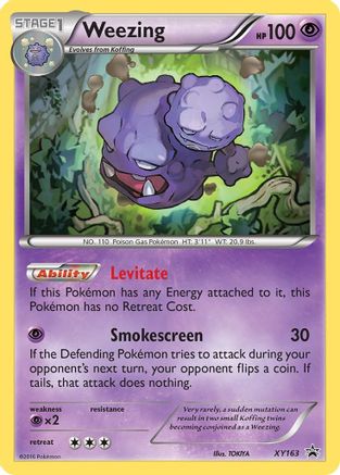 Weezing (XY163) [XY: Black Star Promos] - Trinity Hobby