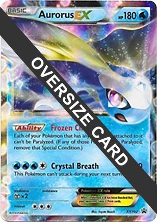 Aurorus EX (XY102) (Jumbo Card) [XY: Black Star Promos] - Trinity Hobby