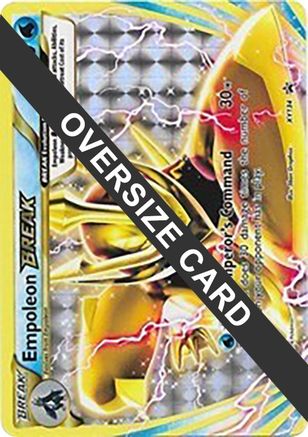 Empoleon BREAK (XY134) (Jumbo Card) [XY: Black Star Promos] - Trinity Hobby