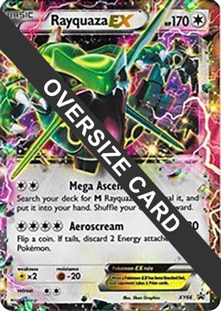 Rayquaza EX (XY66) (Jumbo Card) [XY: Black Star Promos] - Trinity Hobby