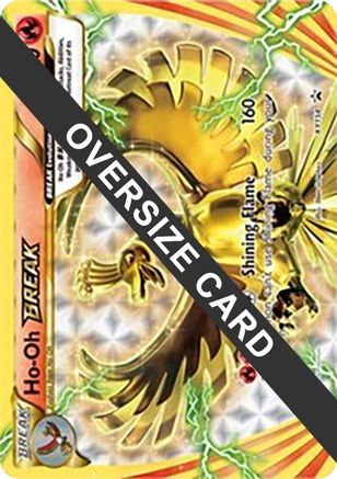 Ho-Oh BREAK (XY154) (Jumbo Card) [XY: Black Star Promos] - Trinity Hobby