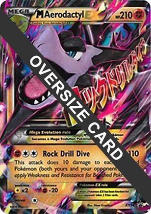 M Aerodactyl EX (XY98) (Jumbo Card) [XY: Black Star Promos] - Trinity Hobby