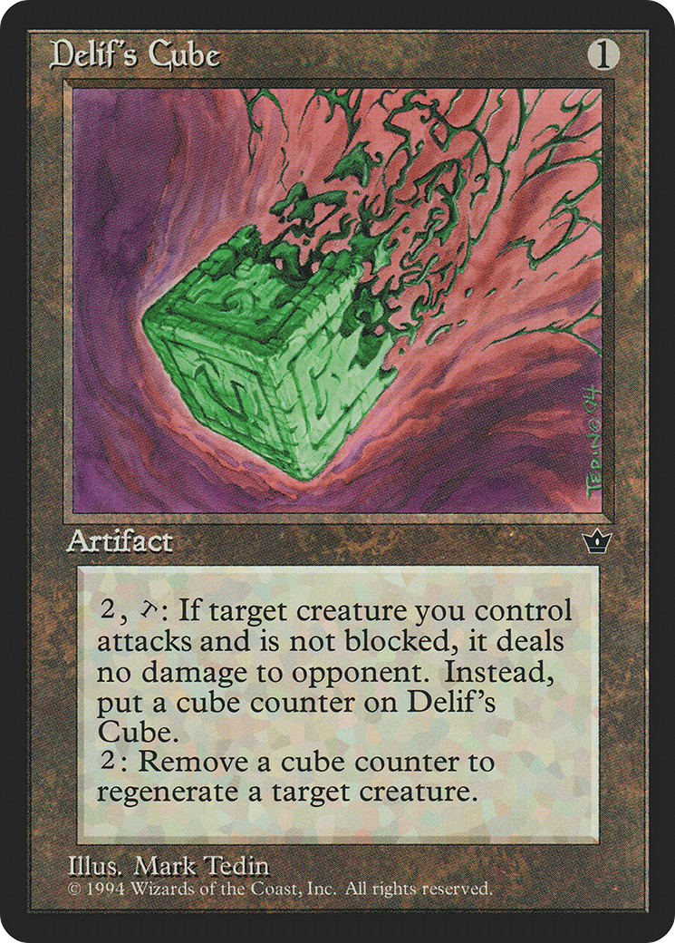 Delif's Cube [Fallen Empires] - Trinity Hobby