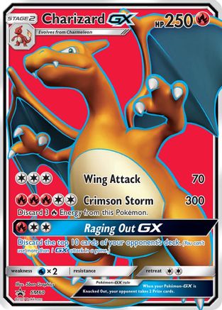 Charizard GX (SM60) [Sun & Moon: Black Star Promos] - Trinity Hobby