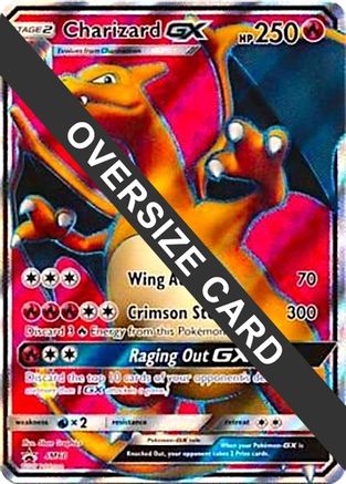 Charizard GX (SM60) (Jumbo Card) [Sun & Moon: Black Star Promos] - Trinity Hobby