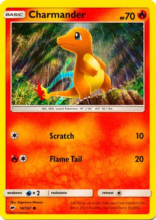 Charmander (Premium Collection Promo) - (018/147) Holofoil [Miscellaneous Cards & Products]