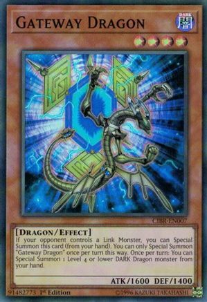 Gateway Dragon [CIBR-EN007] Super Rare - Trinity Hobby