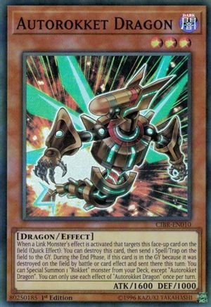 Autorokket Dragon [CIBR-EN010] Super Rare - Trinity Hobby
