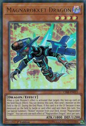 Magnarokket Dragon [CIBR-EN011] Ultra Rare - Trinity Hobby
