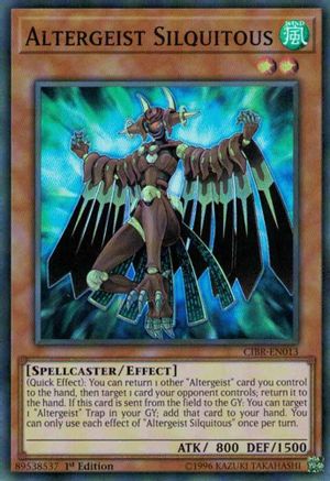 Altergeist Silquitous [CIBR-EN013] Super Rare - Trinity Hobby