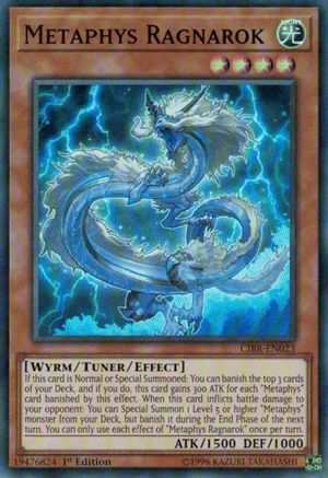 Metaphys Ragnarok [CIBR-EN023] Super Rare - Trinity Hobby