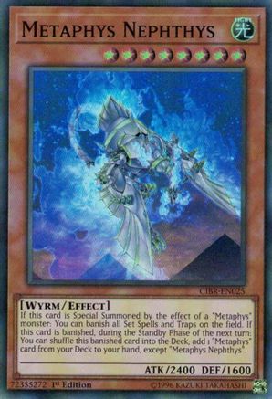 Metaphys Nephthys [CIBR-EN025] Super Rare - Trinity Hobby