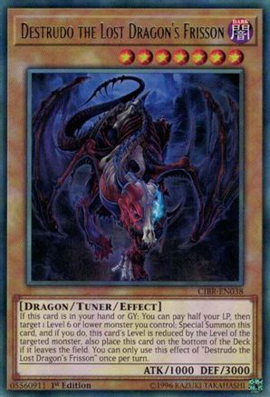 Destrudo the Lost Dragon's Frisson [CIBR-EN038] Rare - Trinity Hobby
