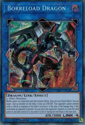 Borreload Dragon [CIBR-EN042] Secret Rare - Trinity Hobby