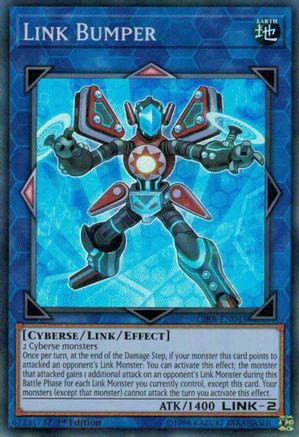 Link Bumper [CIBR-EN043] Super Rare - Trinity Hobby