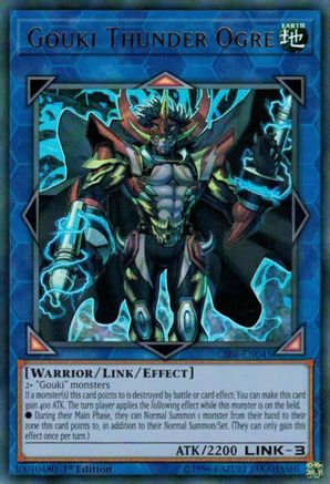 Gouki Thunder Ogre [CIBR-EN045] Ultra Rare - Trinity Hobby