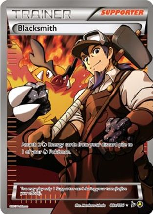 Blacksmith (88a/106) [Alternate Art Promos] - Trinity Hobby