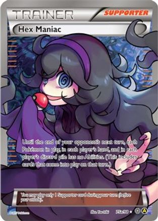 Hex Maniac (75a/98) [Alternate Art Promos] - Trinity Hobby
