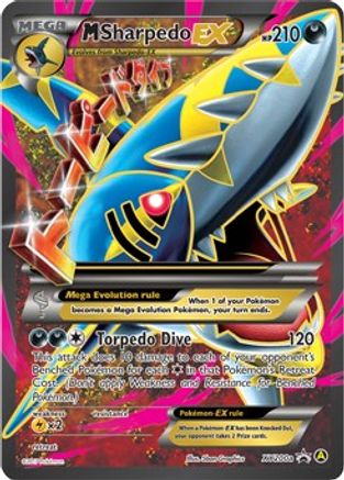 M Sharpedo EX (XY200a) [Alternate Art Promos] - Trinity Hobby