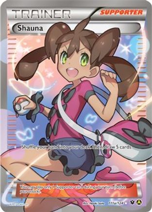 Shauna (111a/124) [Alternate Art Promos] - Trinity Hobby