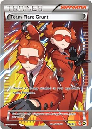 Team Flare Grunt (73a/83) [Alternate Art Promos] - Trinity Hobby