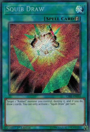 Squib Draw [CIBR-EN055] Secret Rare - Trinity Hobby