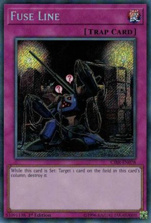 Fuse Line [CIBR-EN078] Secret Rare - Trinity Hobby