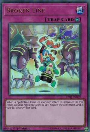 Broken Line [CIBR-EN079] Ultra Rare - Trinity Hobby