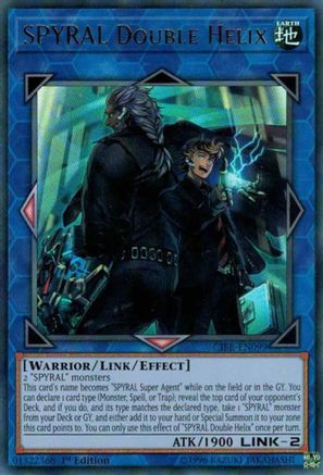 Spyral Double Helix [CIBR-EN099] Ultra Rare - Trinity Hobby