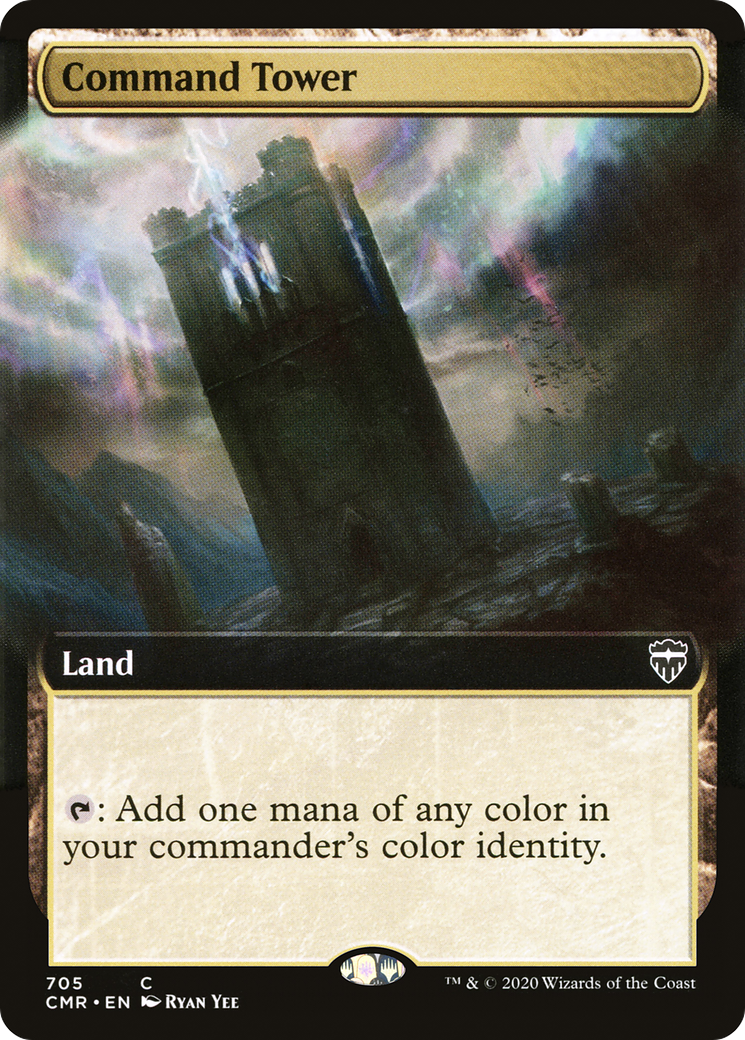 Command Tower (Extended Art) [Commander Legends] - Trinity Hobby
