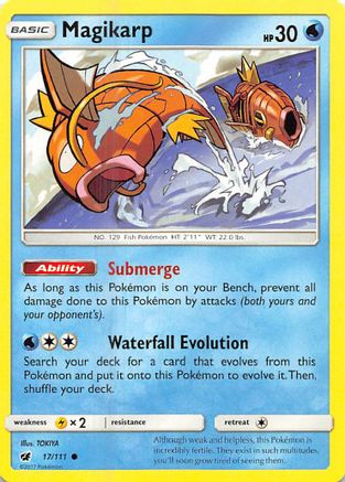 Magikarp (17/111) [Sun & Moon: Crimson Invasion] - Trinity Hobby