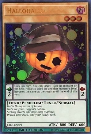 Hallohallo [CIBR-ENSP1] Ultra Rare - Trinity Hobby