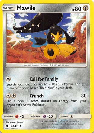 Mawile (64/111) [Sun & Moon: Crimson Invasion] - Trinity Hobby