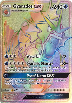 Gyarados GX (112/111) [Sun & Moon: Crimson Invasion] - Trinity Hobby