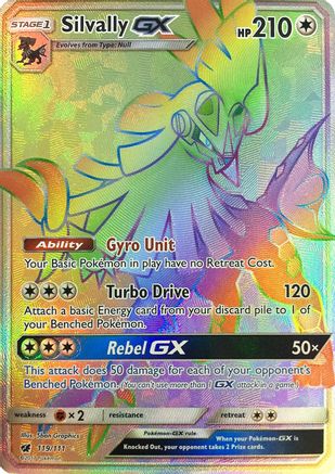 Silvally GX (119/111) [Sun & Moon: Crimson Invasion] - Trinity Hobby