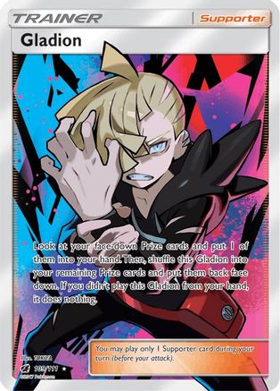 Gladion (109/111) [Sun & Moon: Crimson Invasion] - Trinity Hobby