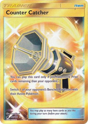 Counter Catcher (120/111) [Sun & Moon: Crimson Invasion] - Trinity Hobby