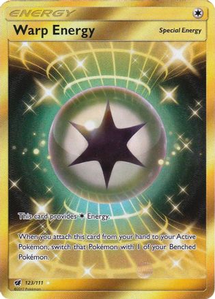 Warp Energy (123/111) [Sun & Moon: Crimson Invasion] - Trinity Hobby