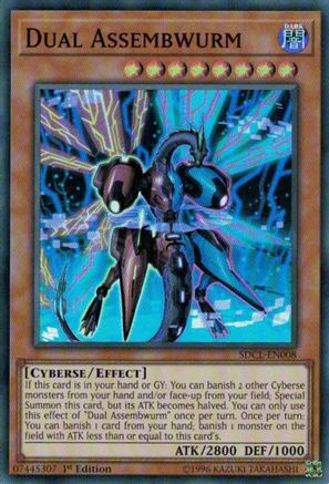 Dual Assembwurm [SDCL-EN008] Super Rare - Trinity Hobby