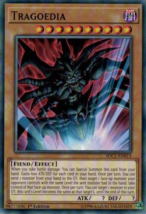 Tragoedia [SDCL-EN013] Common - Trinity Hobby