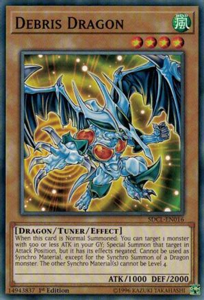 Debris Dragon [SDCL-EN016] Common - Trinity Hobby