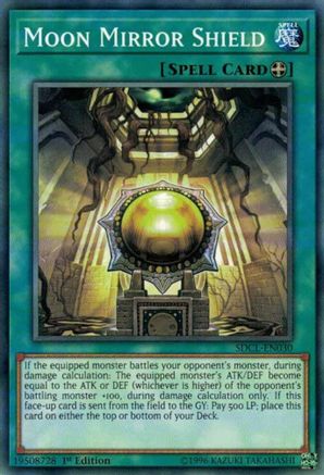 Moon Mirror Shield [SDCL-EN030] Common - Trinity Hobby