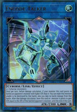 Encode Talker [SDCL-EN041] Ultra Rare - Trinity Hobby