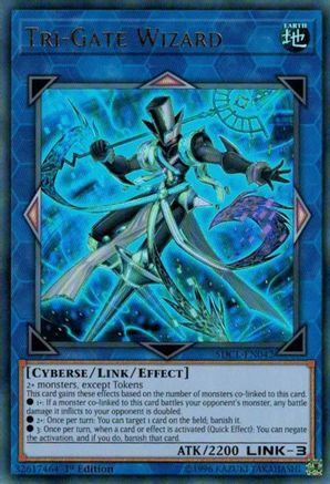Tri-Gate Wizard [SDCL-EN042] Ultra Rare - Trinity Hobby