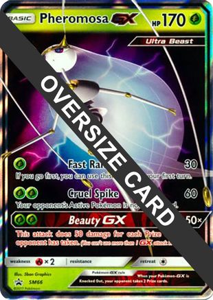 Pheromosa GX (SM66) (Jumbo Card) [Sun & Moon: Black Star Promos] - Trinity Hobby