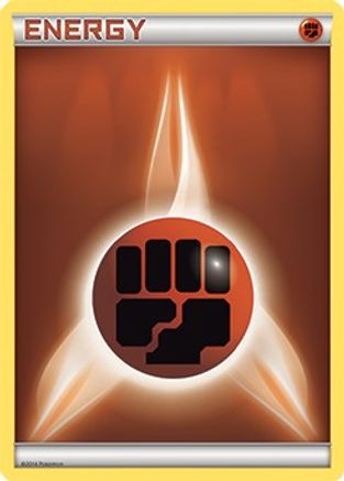 Fighting Energy (2011 Unnumbered) [League & Championship Cards] - Trinity Hobby