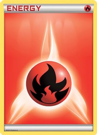 Fire Energy (2011 Unnumbered) [League & Championship Cards] - Trinity Hobby